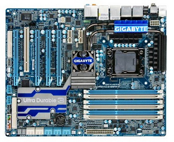 Gigabyte GA -X58A-Ud7